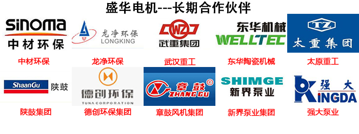 盛華電機(jī)生產(chǎn)廠(chǎng)家合作伙伴