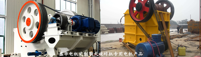 山東盛華電機(jī)生產(chǎn)廠家,顎式破碎機(jī)專用電機(jī),專用電機(jī)定制