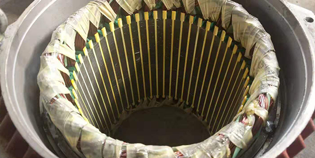 山東盛華電機(jī)廠電機(jī)繞組
